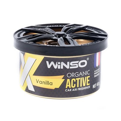 Ароматизатор Winso X Active Organic Vanilla, 40г 6607 фото