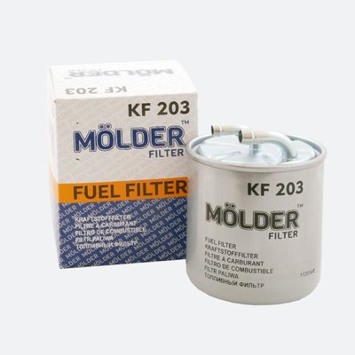 Фільтр паливний Molder Filter KF 203 (WF8309, KL313, WK820) 533 фото