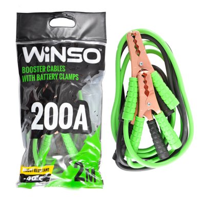 Провода-прикурювачі Winso 200А, 2м 6854 фото