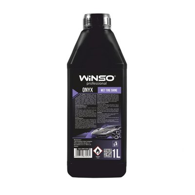 Чорніння для шин Winso Onix Wet Tire Shine, 1л 6809 фото