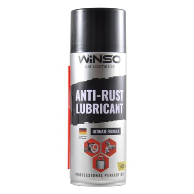 Рідкий ключ Winso Anti-Rust Lubricant, 450мл 6966 фото