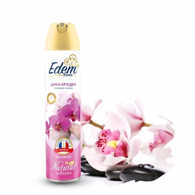 Освіжувач повітря Edem Home Дика орхідея, 300мл 7343 фото
