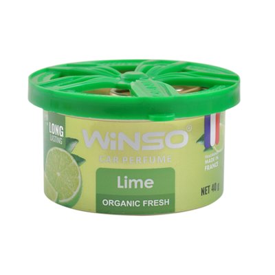 Ароматизатор Winso Organic Fresh Lime, 40г 6421 фото