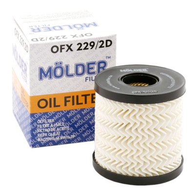 Фільтр масляний Molder Filter OFX 229/2D (WL7413, OX339/2DEco, HU71151X) 614 фото