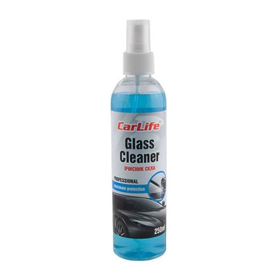 Очисник скла CarLife Glass Cleaner, 250мл 1484 фото