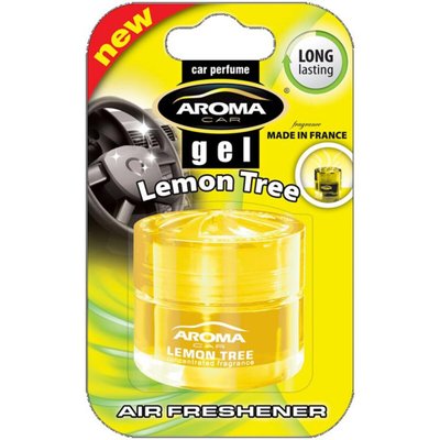 Ароматизатор Aroma Car Gel Green Tea Lemon, 50g 2082 фото
