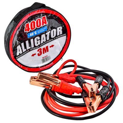 Провода-прикурювачі Alligator 400А, 3м 3933 фото