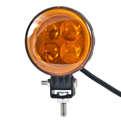 Автолампа світлодіодна BELAUTO EPISTAR Spot Amber LED (4*3w) 971 фото