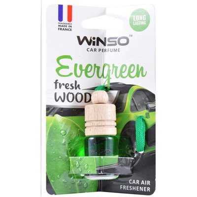 Ароматизатор Winso Fresh Wood Evergreen, 4мл 6884 фото